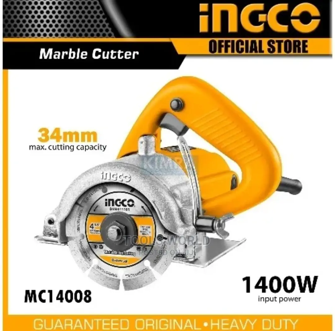 Ingco Marble Cutter Mc14008, 1400W
