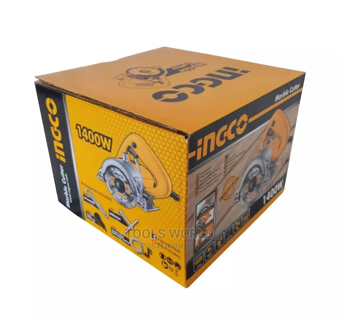 Ingco Marble Cutter Mc14008, 1400W