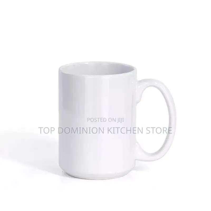White Coated Tea Mug (15oz) Is 36PCS in Carton