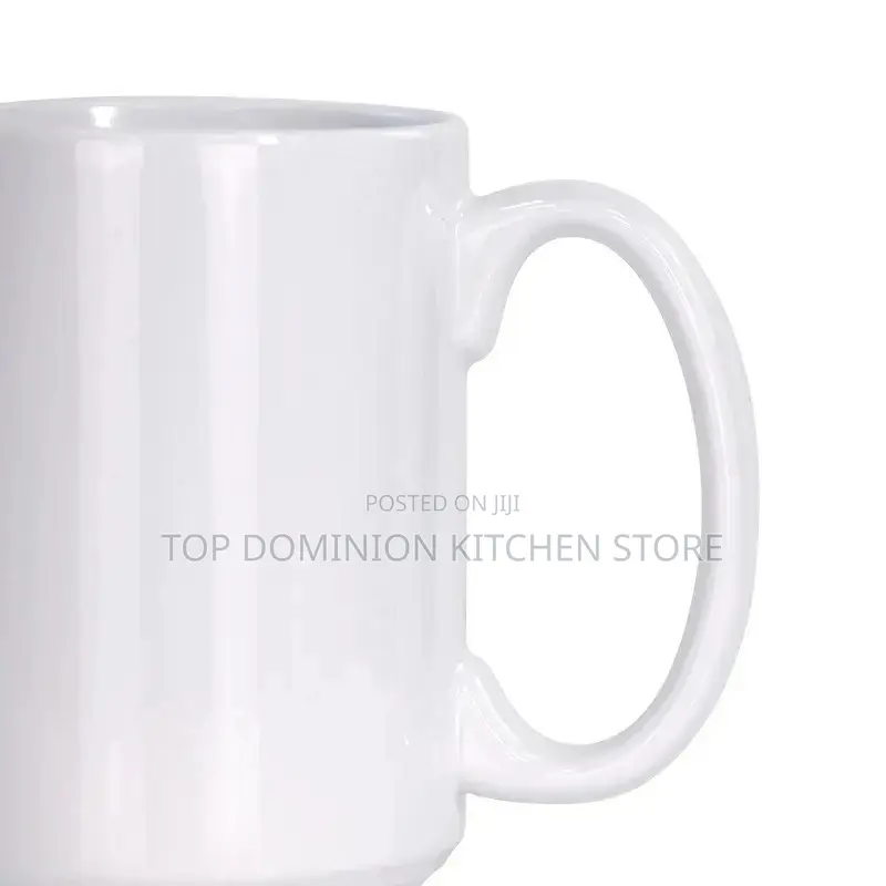 White Coated Tea Mug (15oz) Is 36PCS in Carton