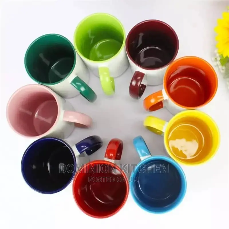 Coloured Coated Tea Mug(36pcs in Carton)