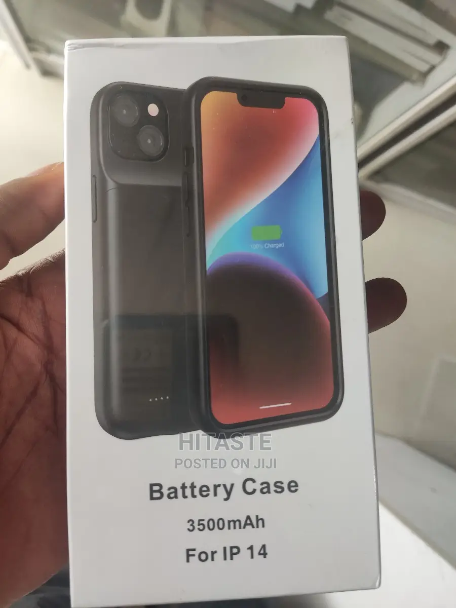 iPhone 14 Battery Case 3500mah
