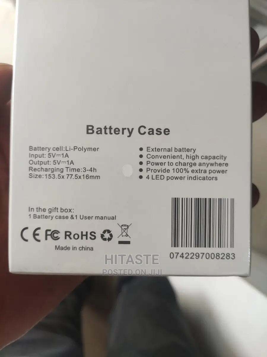 iPhone 14 Battery Case 3500mah