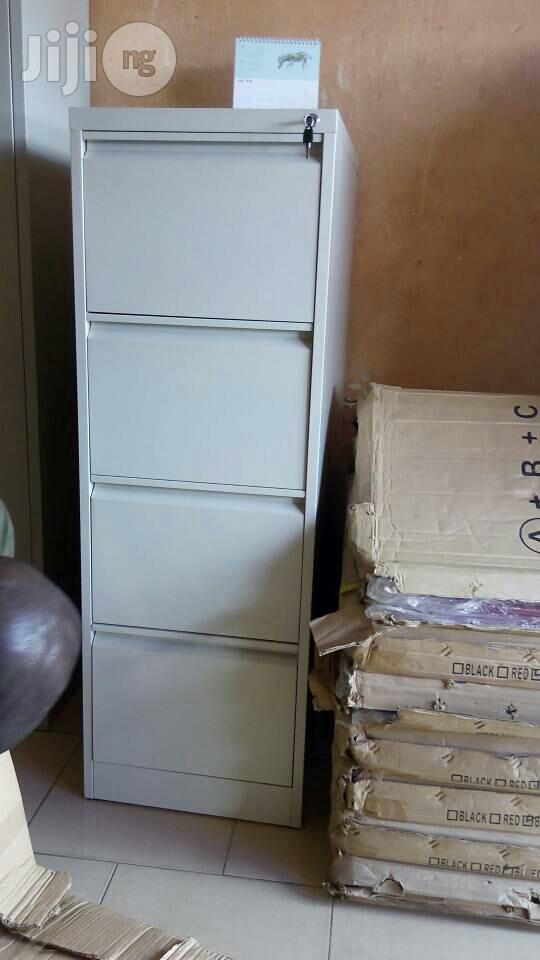 4 Drawers Metal File Cabinet