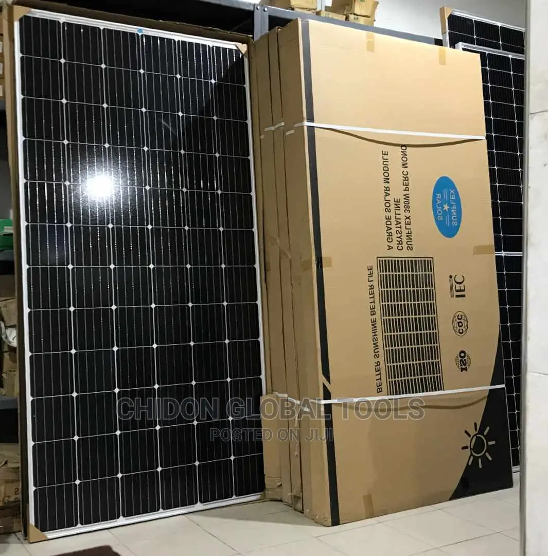 Original Quality 380W Mono Crystalline Solar Panels. 