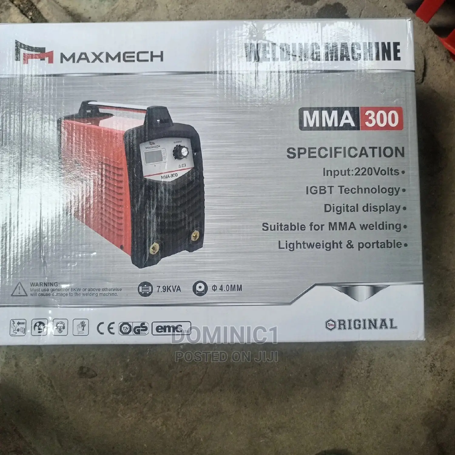 Maxmech Wilding Machine 300mma