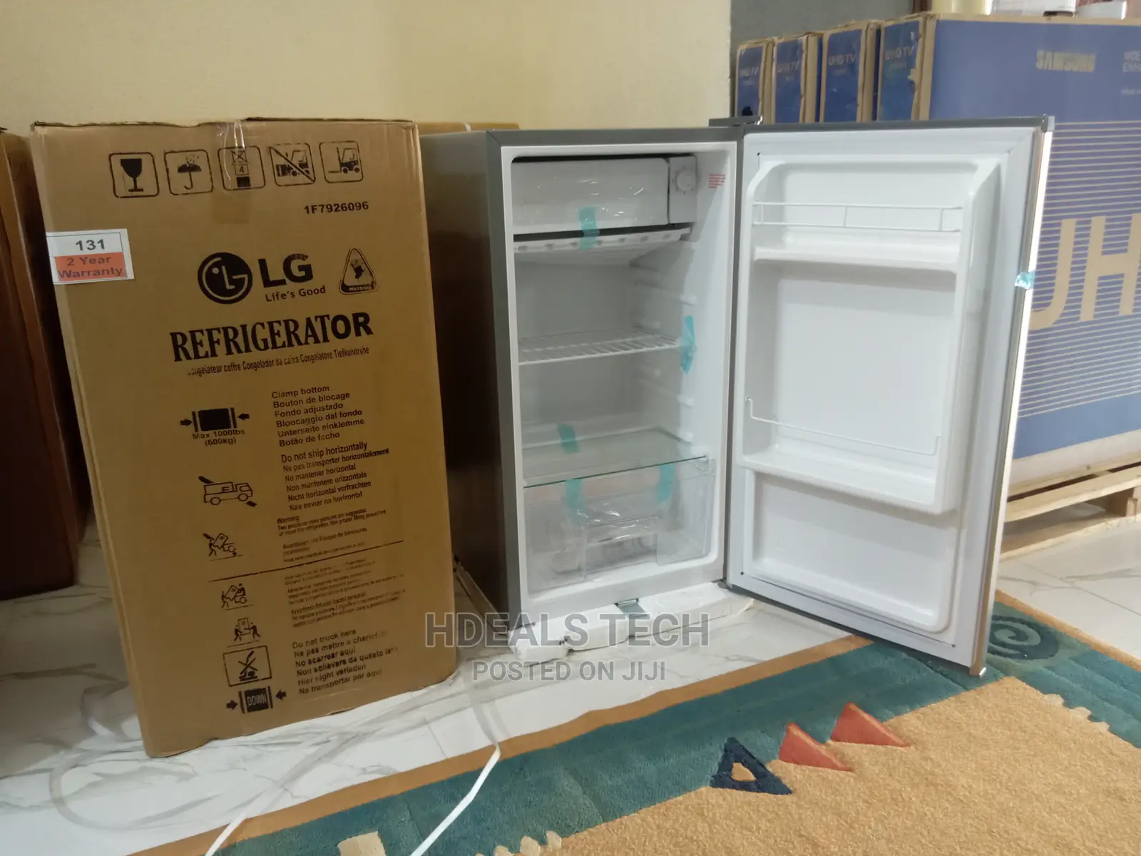 Best LG Single Door Refrigerator, GC-131, Silver.