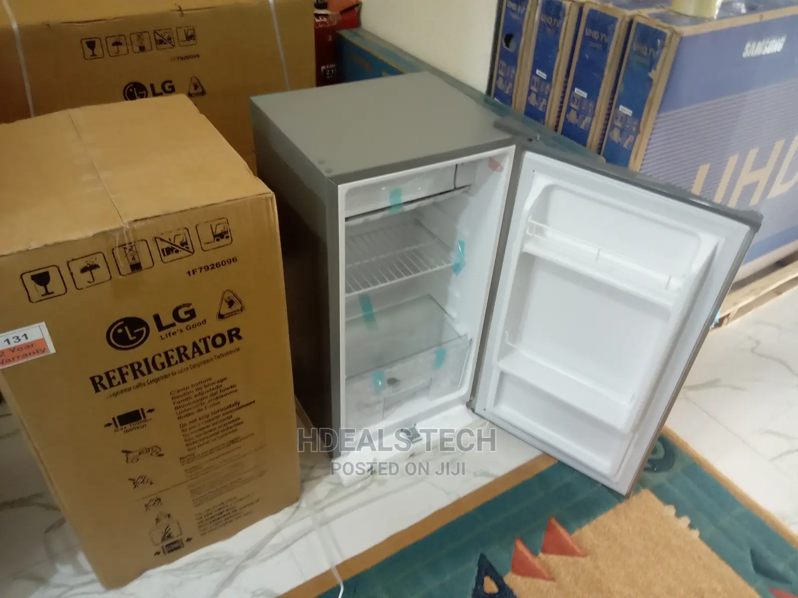 Best LG Single Door Refrigerator, GC-131, Silver.