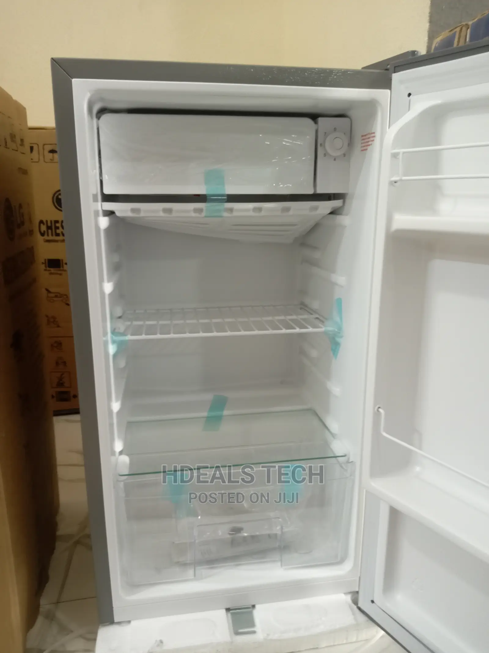Brand New LG Single Door Refrigerator, GC-131, Silver.