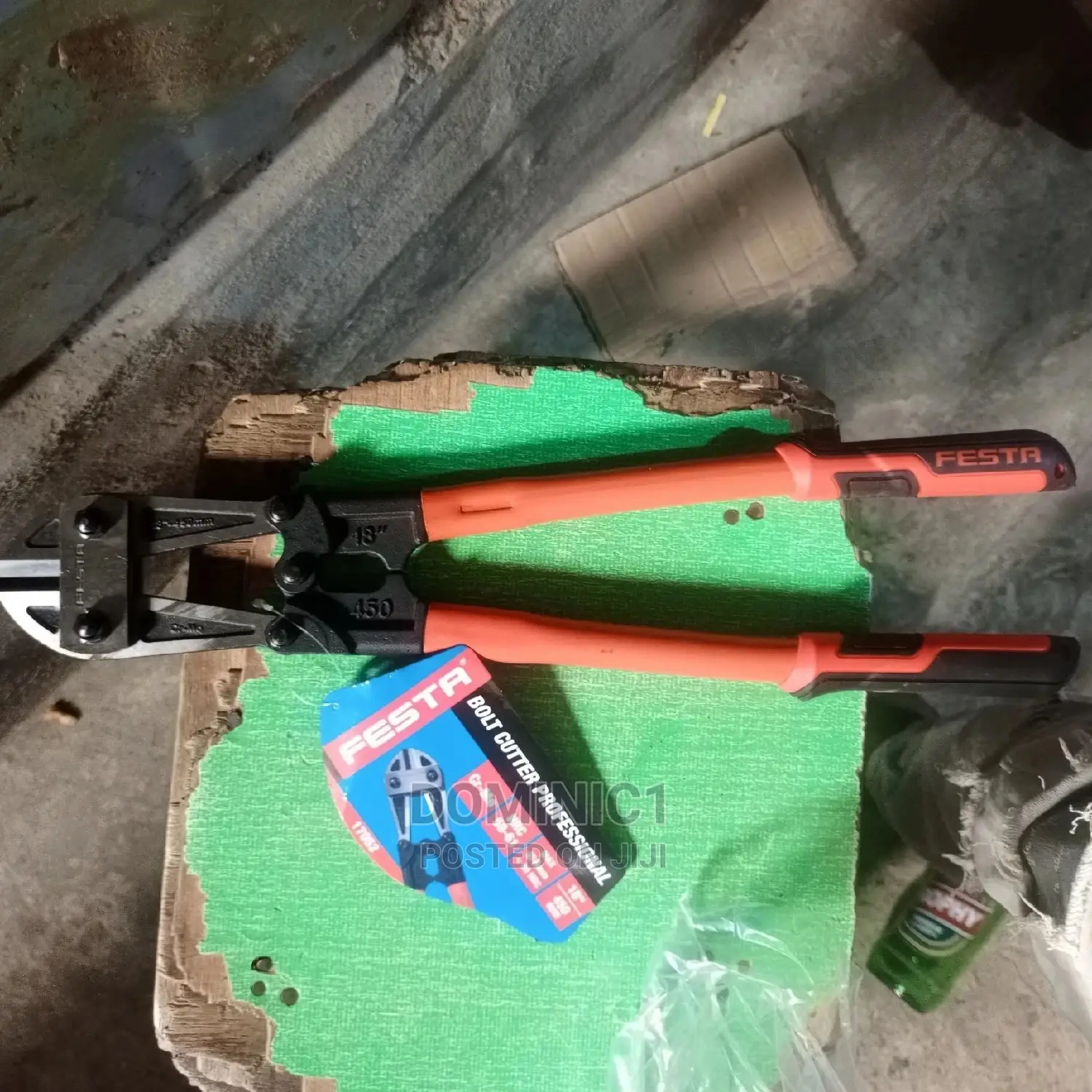 Original Bolt Cutter Festa