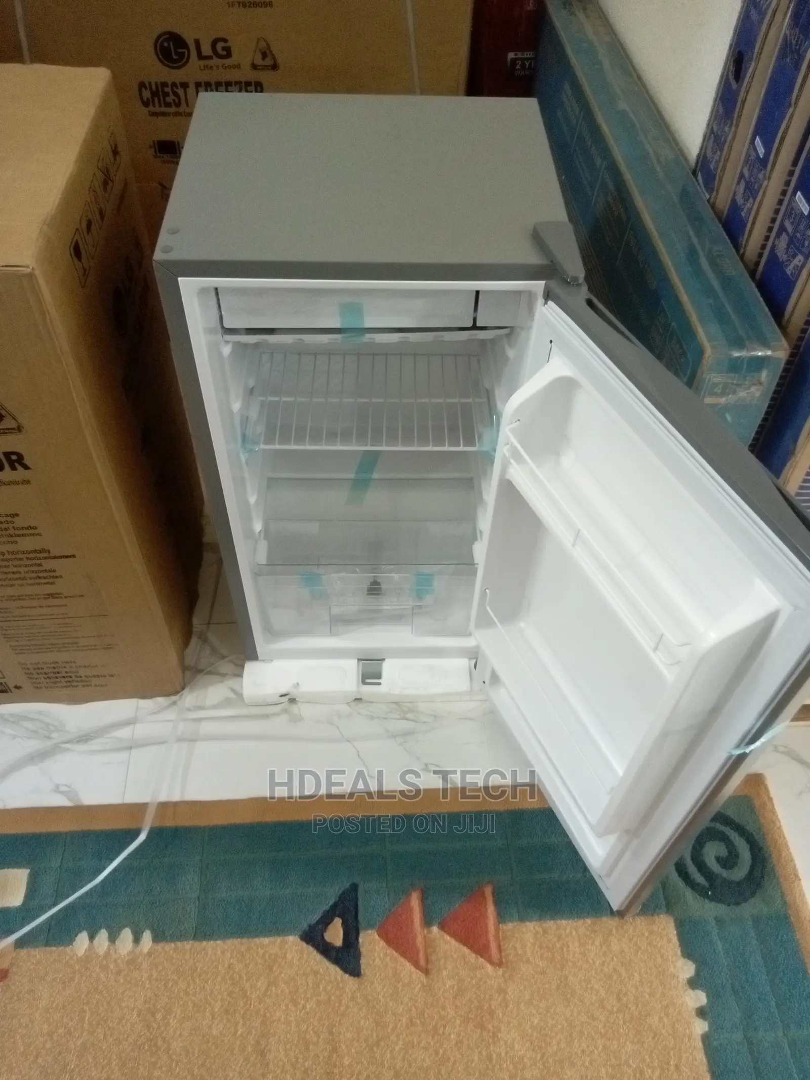 Brand New LG Single Door Refrigerator, GC-131, Silver.