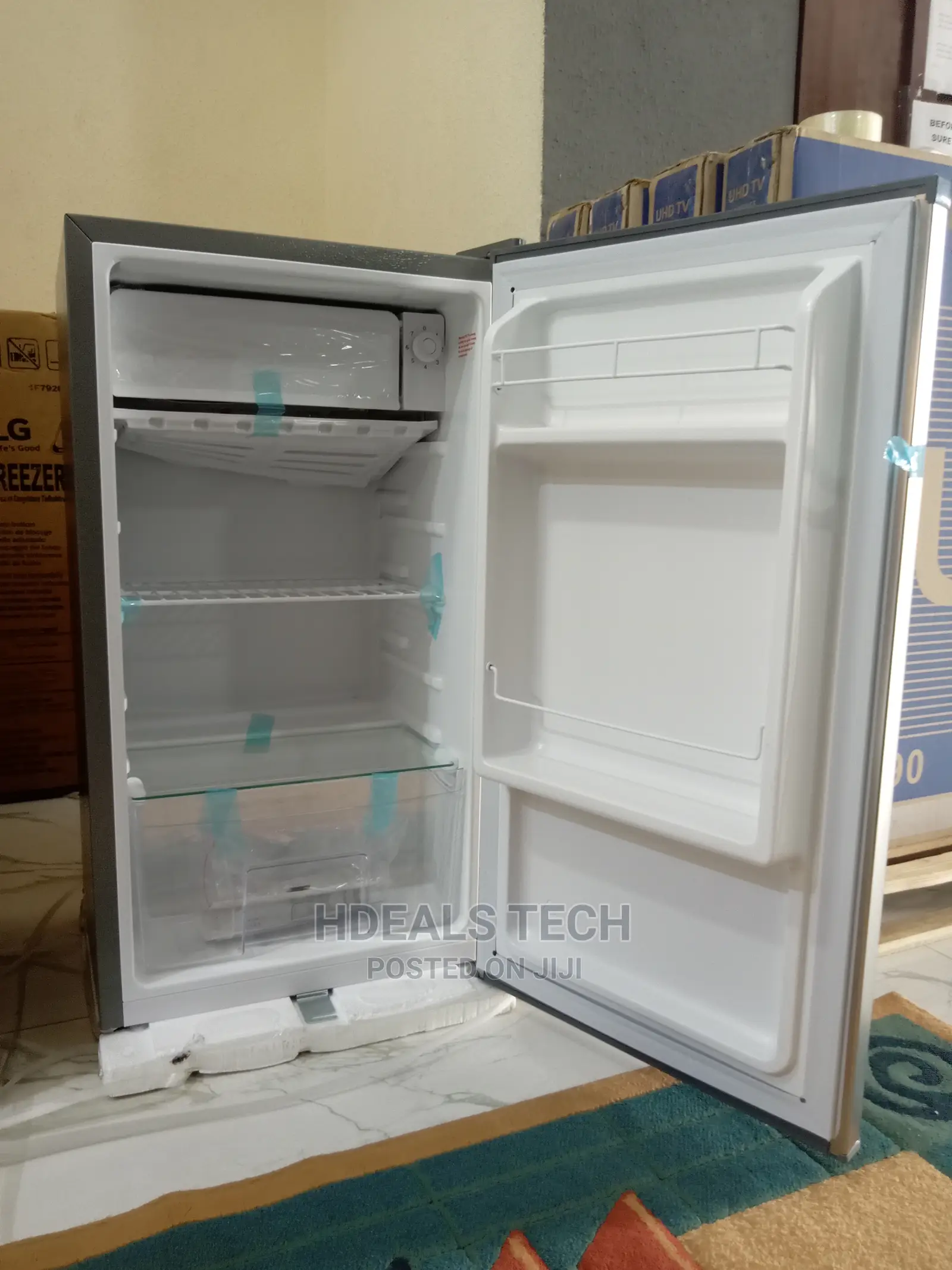 New LG Single Door Refrigerator, GC-131, Silver.