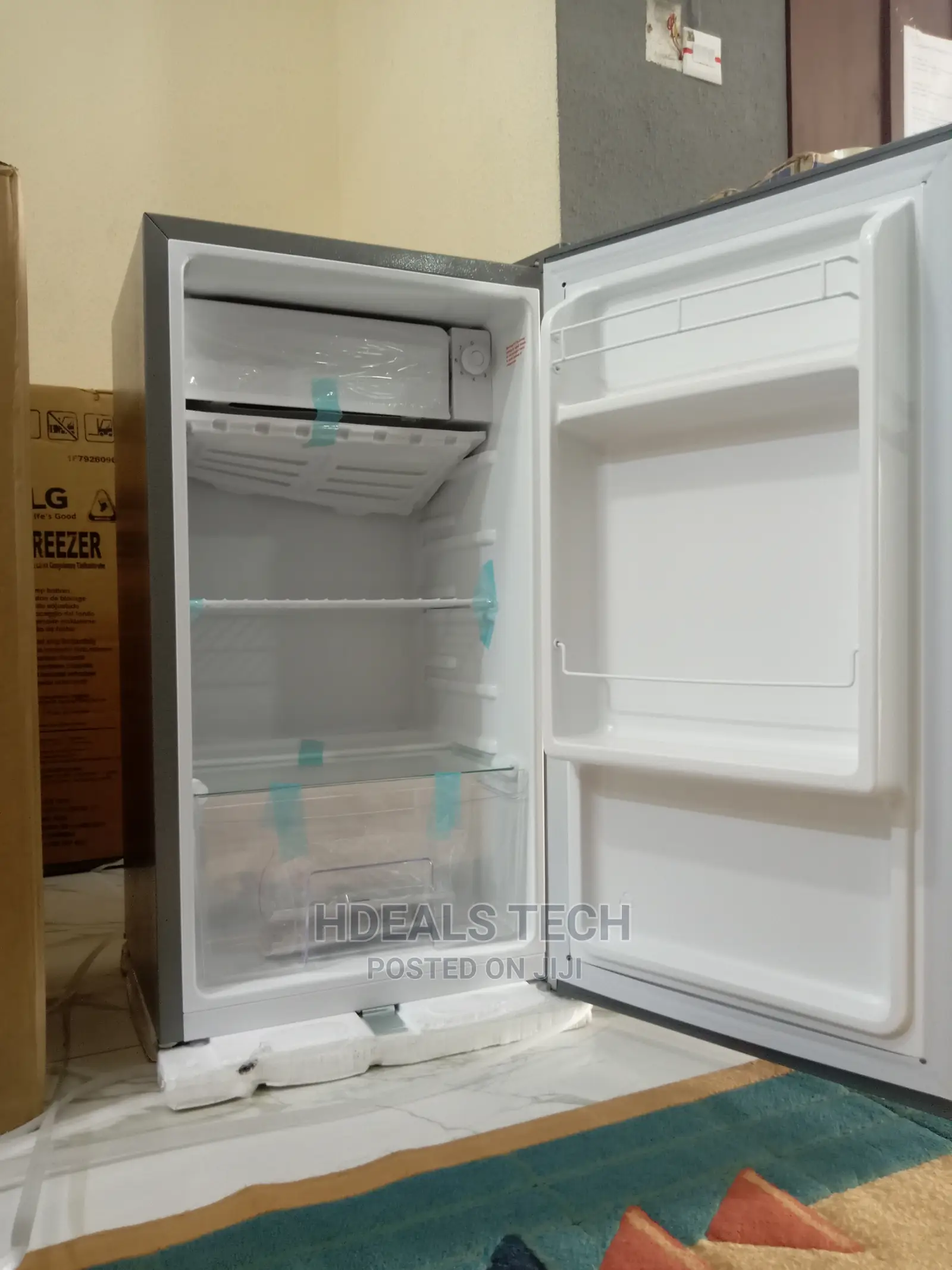 Original LG Single Door Refrigerator, GC-131, Silver.