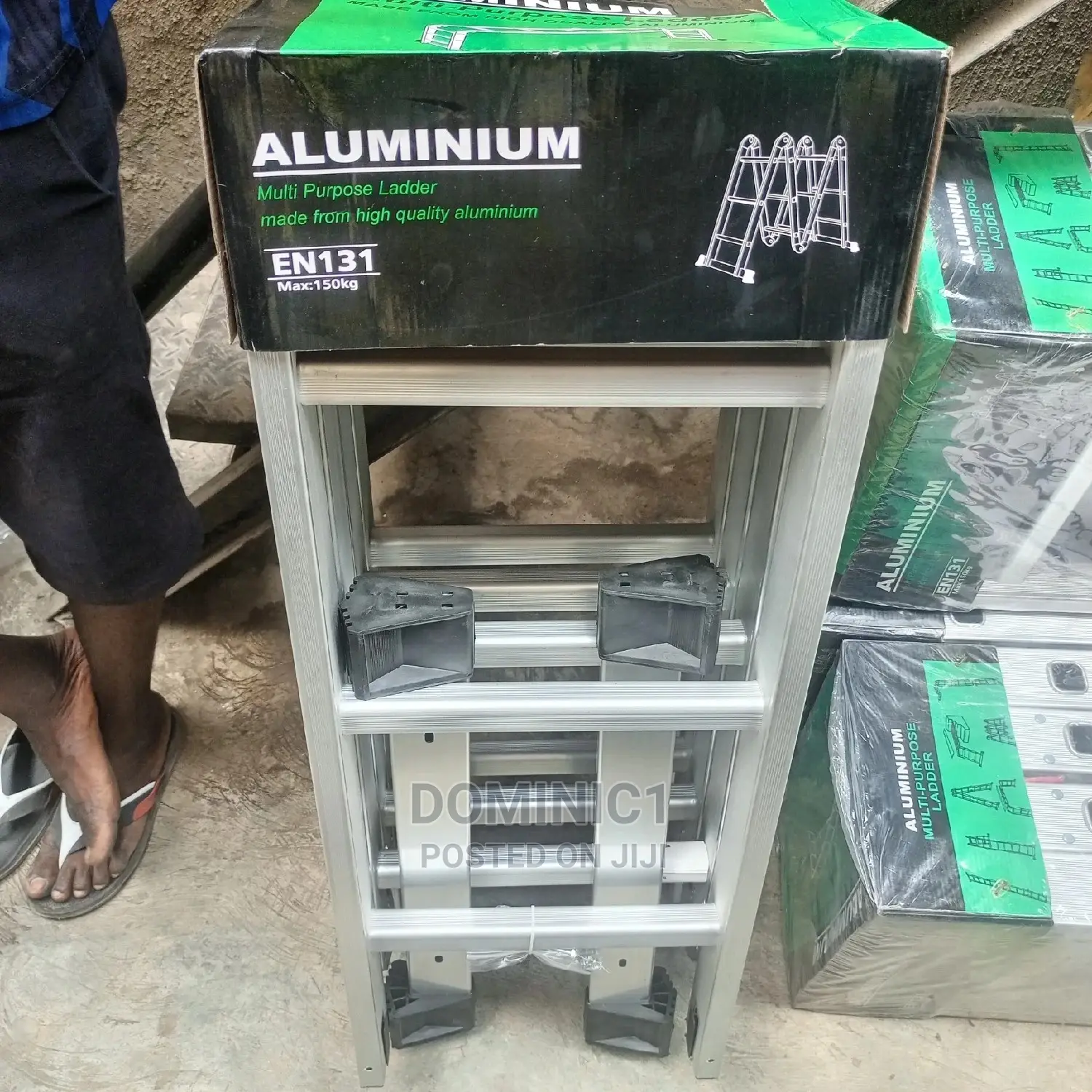 Aluminum Ladder