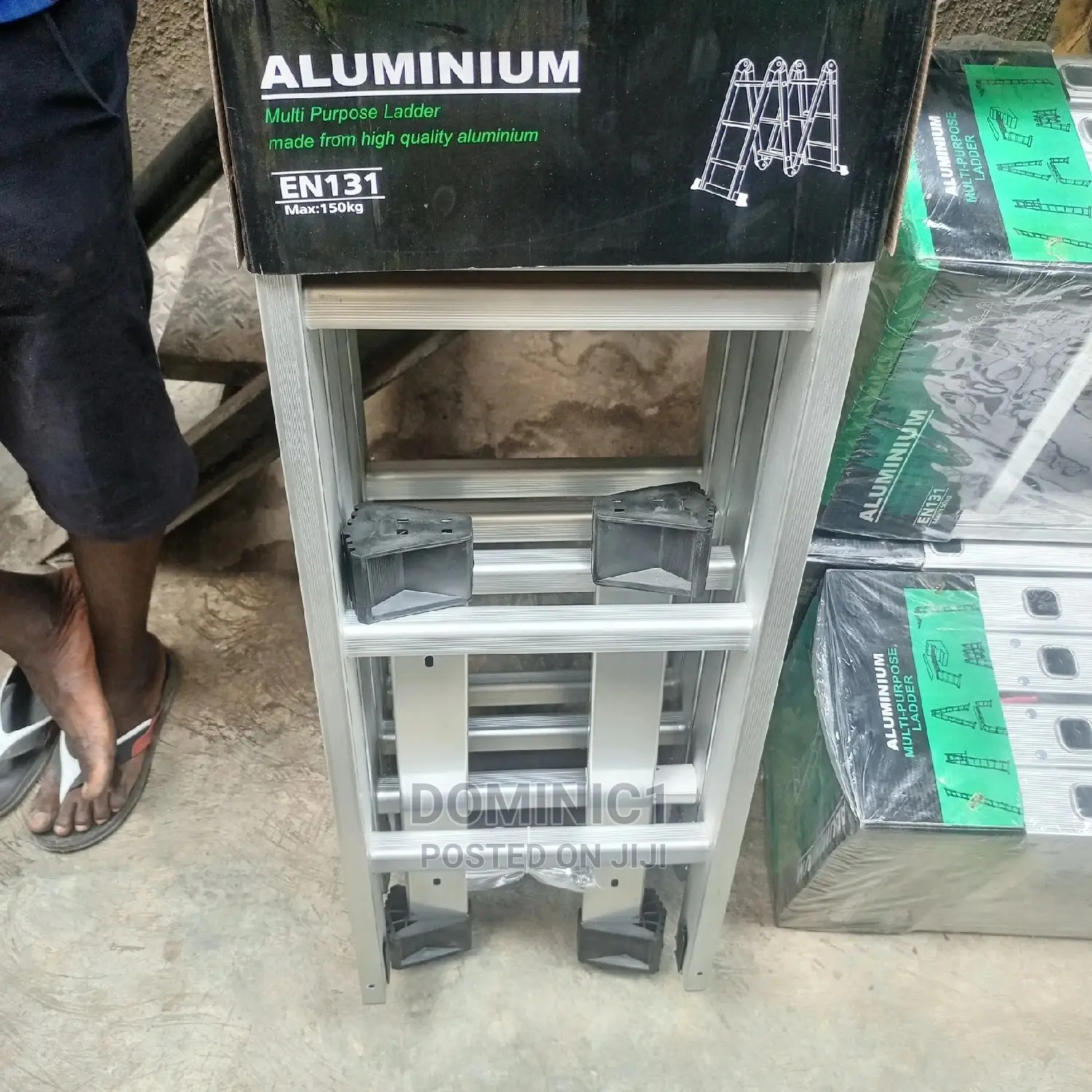 Aluminum Ladder