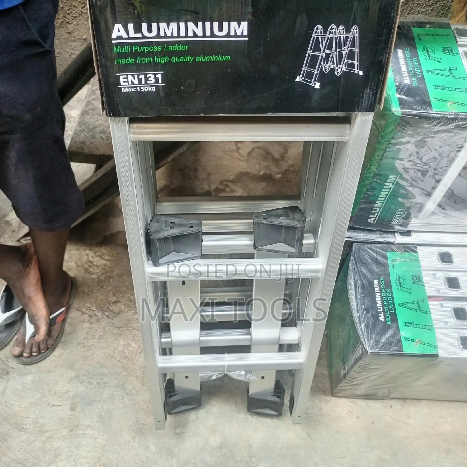 Aluminum Ladder