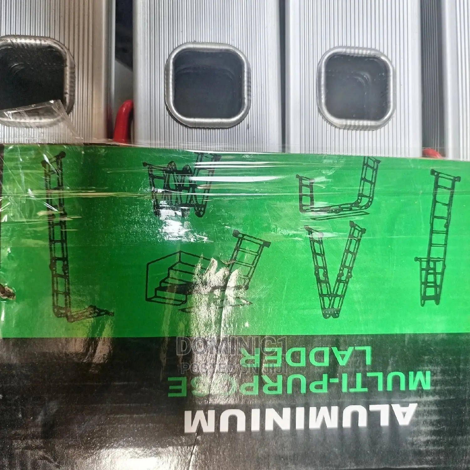 Aluminum Ladder