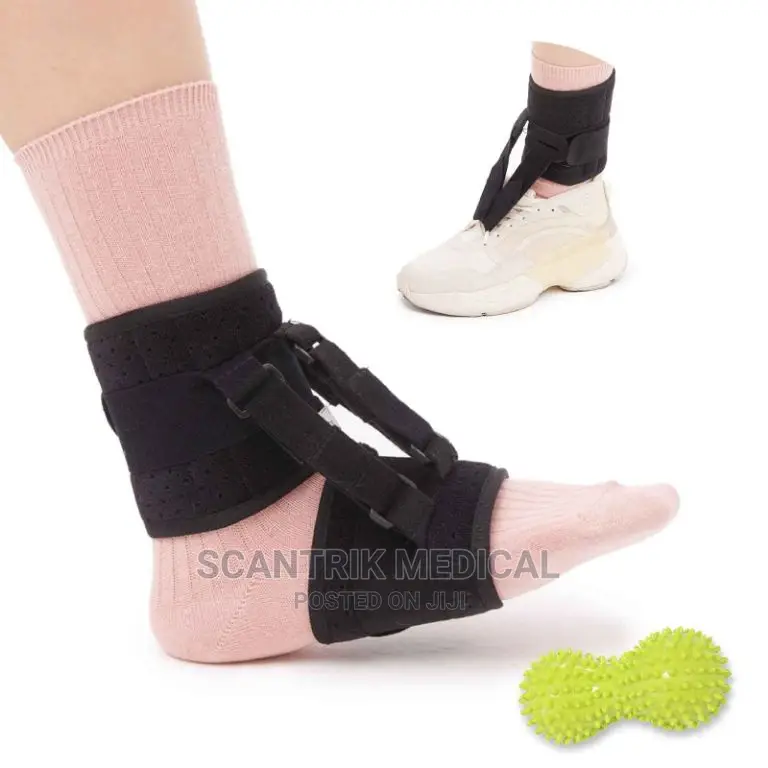 Medical Foot Support Brace Adjustable Foot Stabilize
