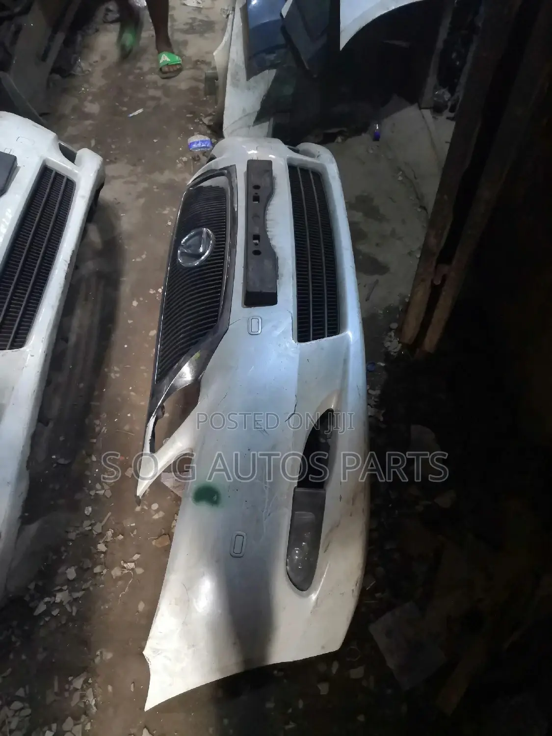 Complete Front Bumper Lexus Gs350 2010