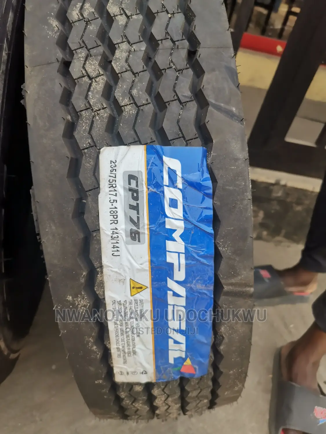 Truck Tire Available in All Sizes