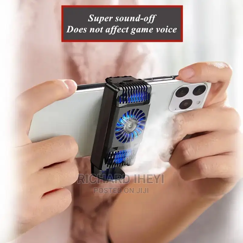 Mobile Phone Semiconductor Radiator Cooling Fan