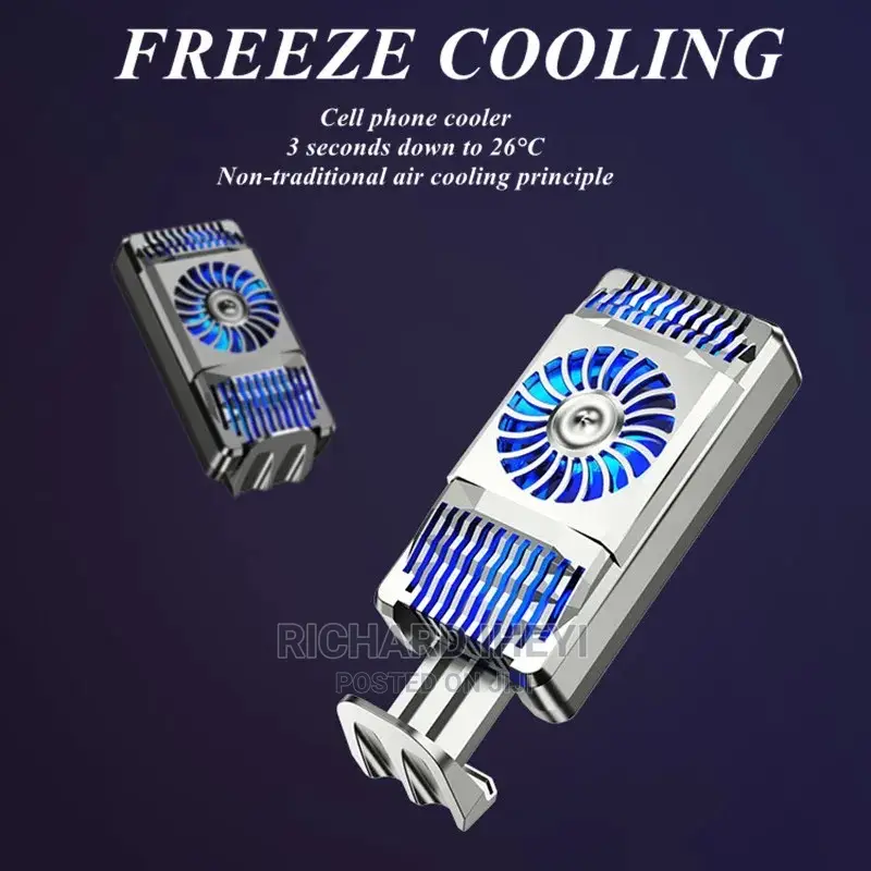 Mobile Phone Semiconductor Radiator Cooling Fan