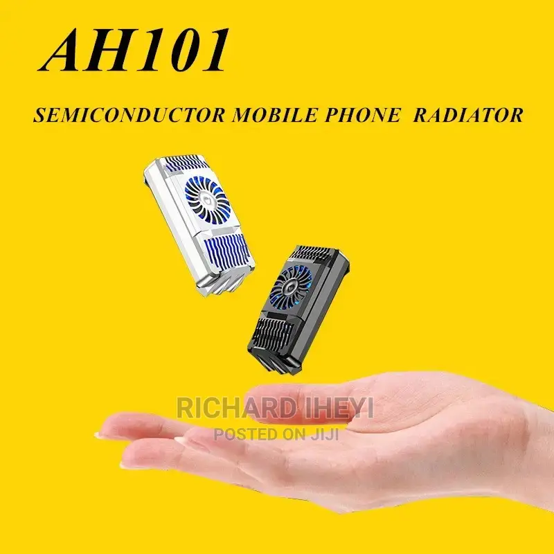 Mobile Phone Semiconductor Radiator Cooling Fan
