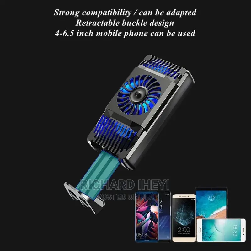 Mobile Phone Semiconductor Radiator Cooling Fan