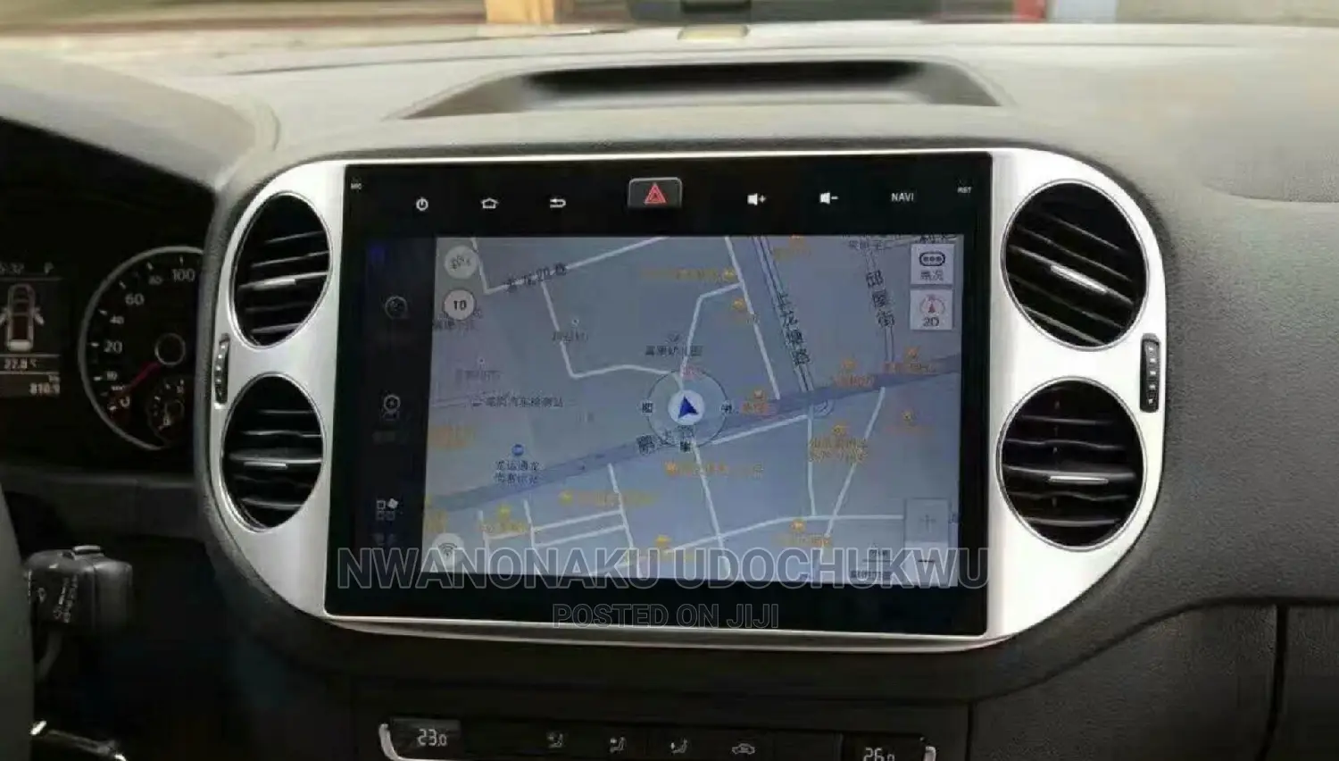 Android Screen for Volkswagen Tiguan 2011