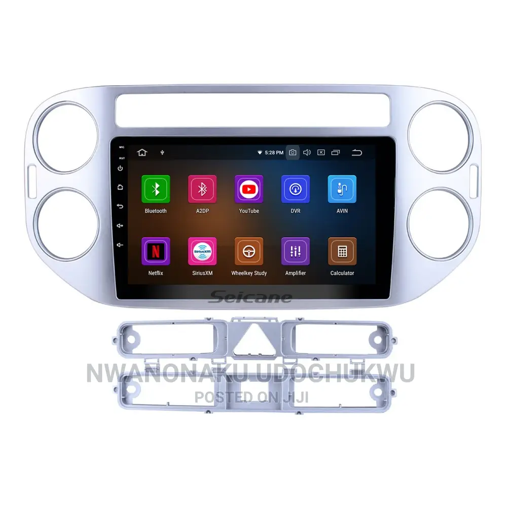 Android Screen for Volkswagen Tiguan 2011
