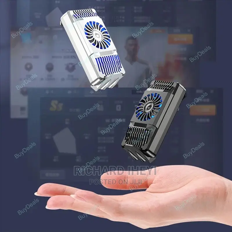 Mini Phone Radiator Cooling Fan Case