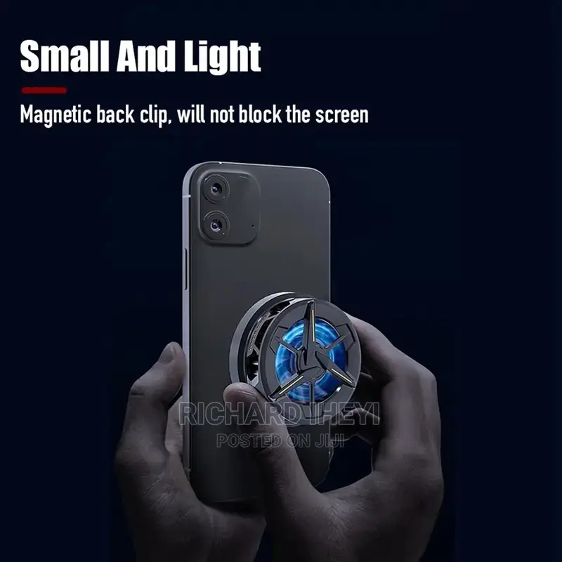 Mobil Phone Refrigeration Rapid Cooling Fan