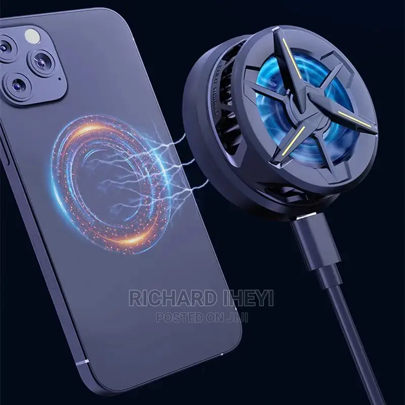 Mobil Phone Refrigeration Rapid Cooling Fan