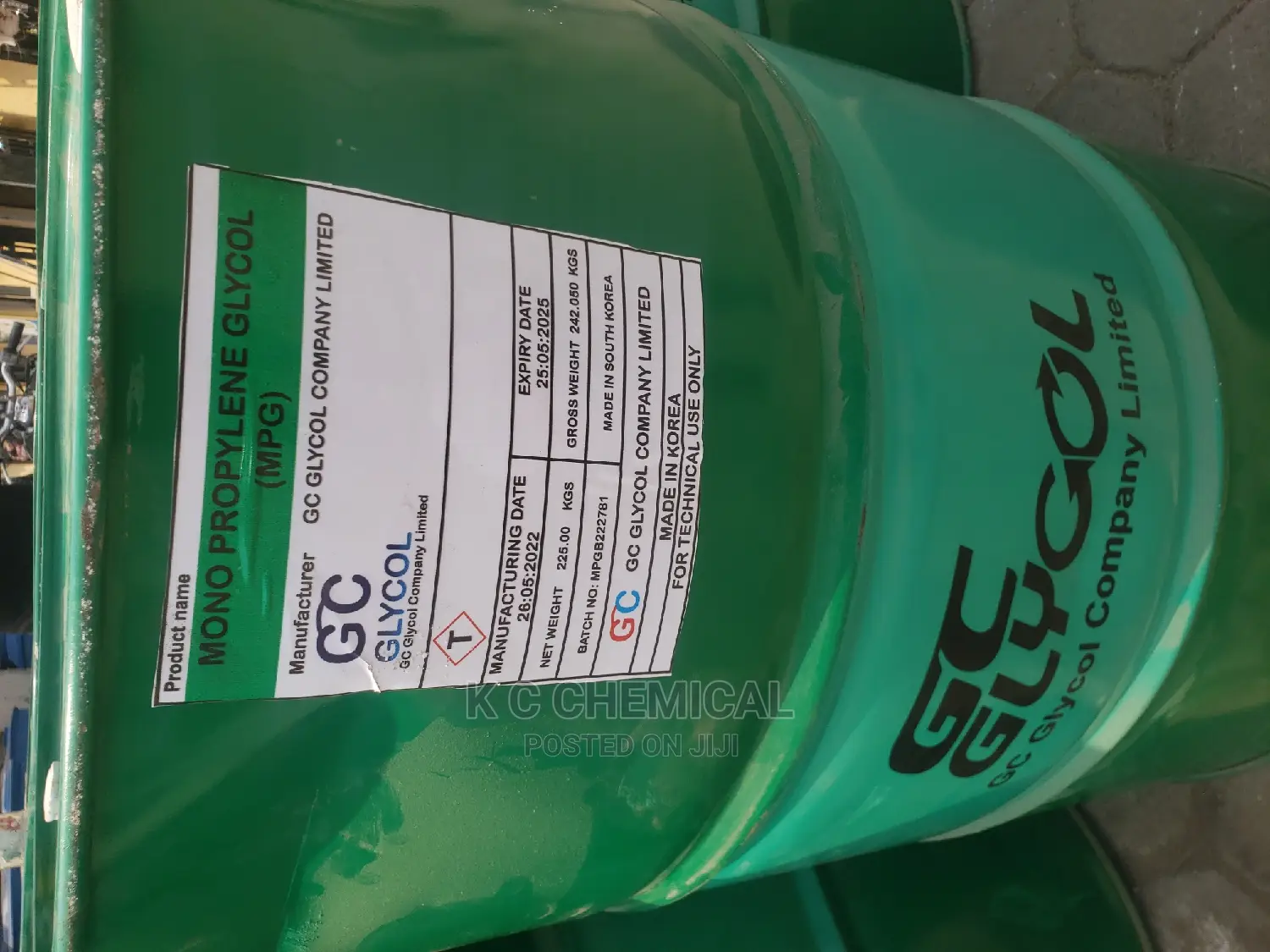 Mono Propylene Glycol
