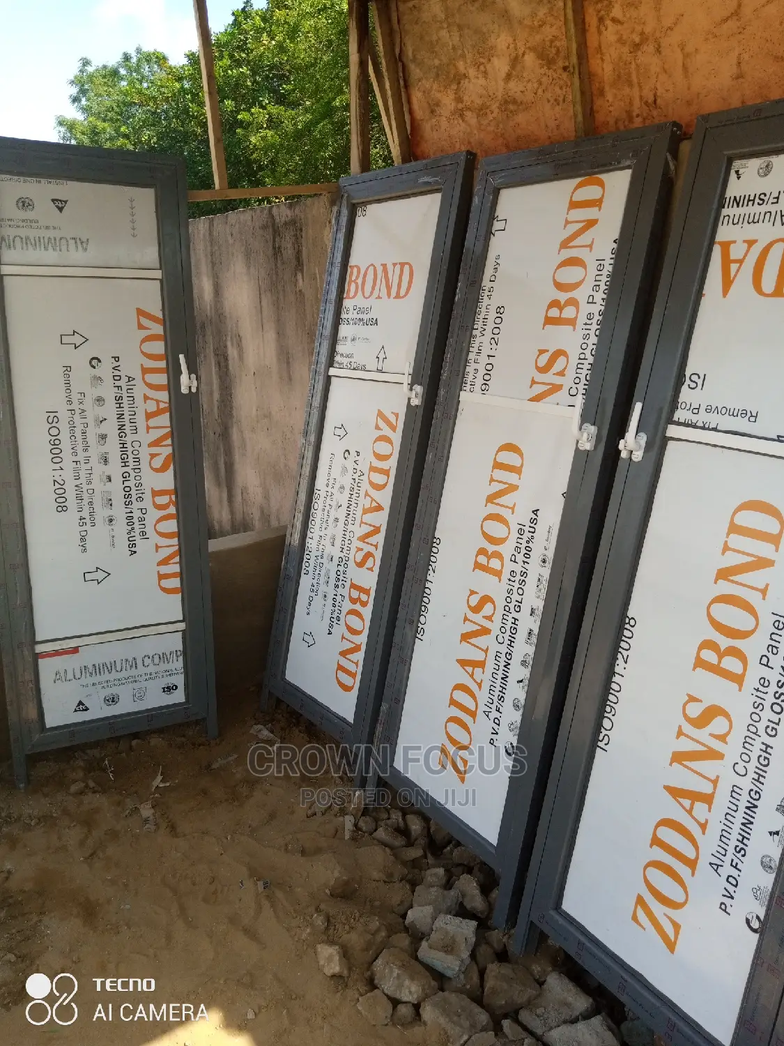 Aluminium Bathroom Doors ALUMACO