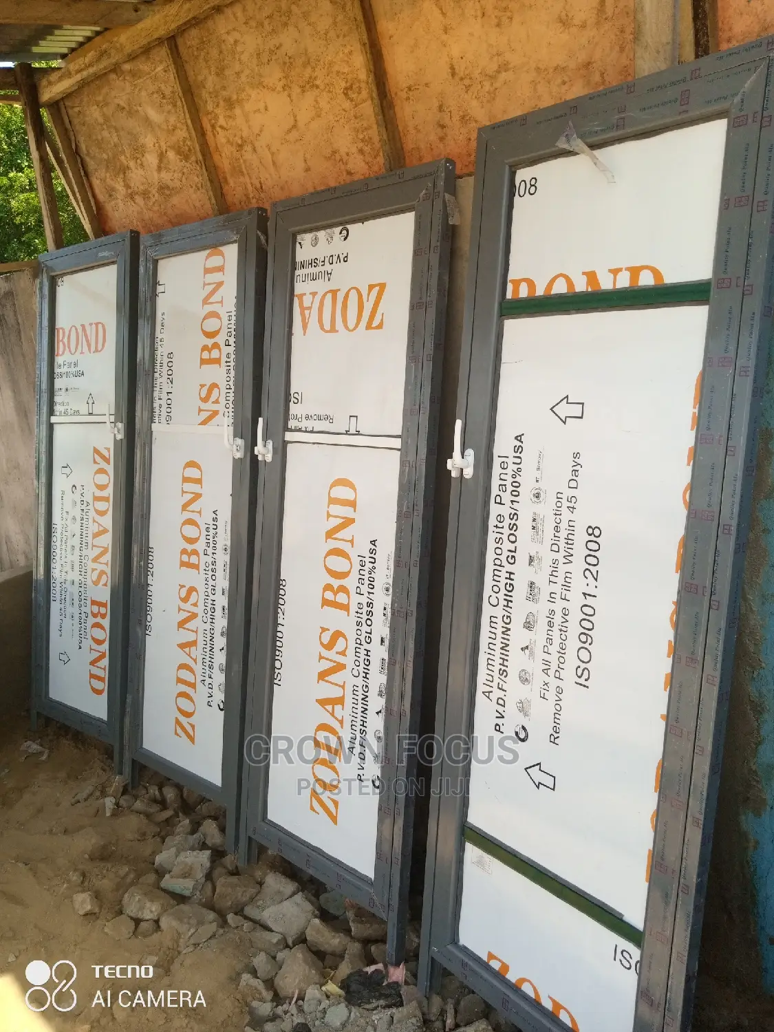 Aluminium Bathroom Doors ALUMACO