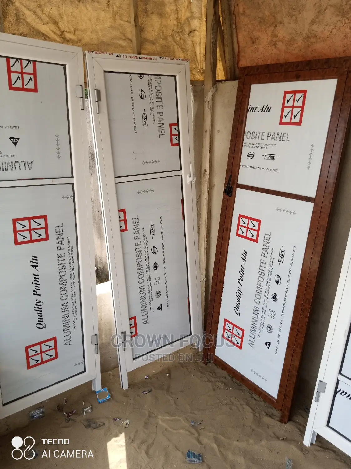 Aluminium Bathroom Doors ALUMACO