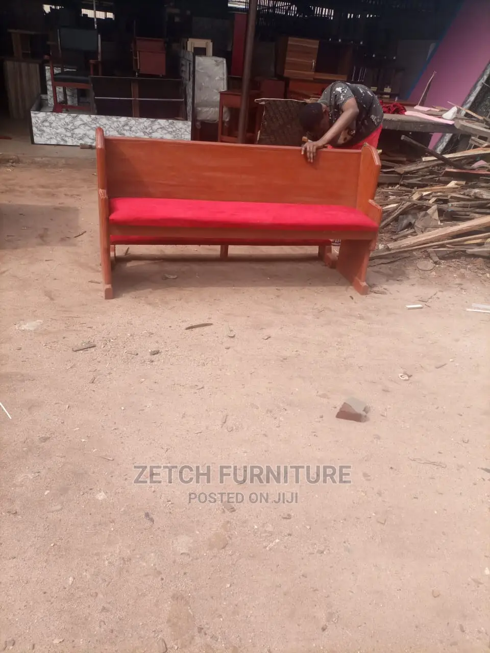6ft Church Pew