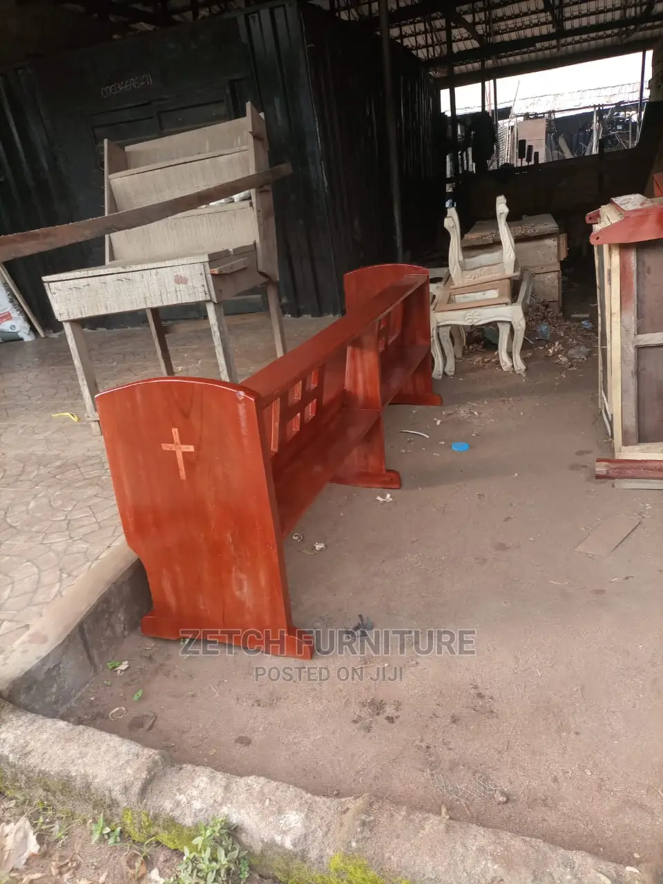 6ft Church Pew