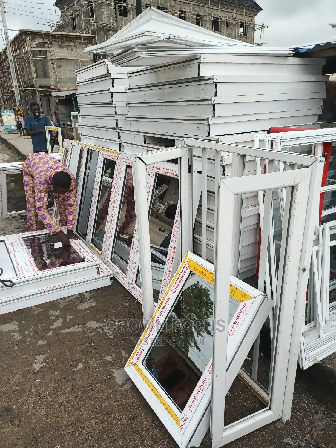 Quality, And Reliable Nigeria Made Aluminium Window.