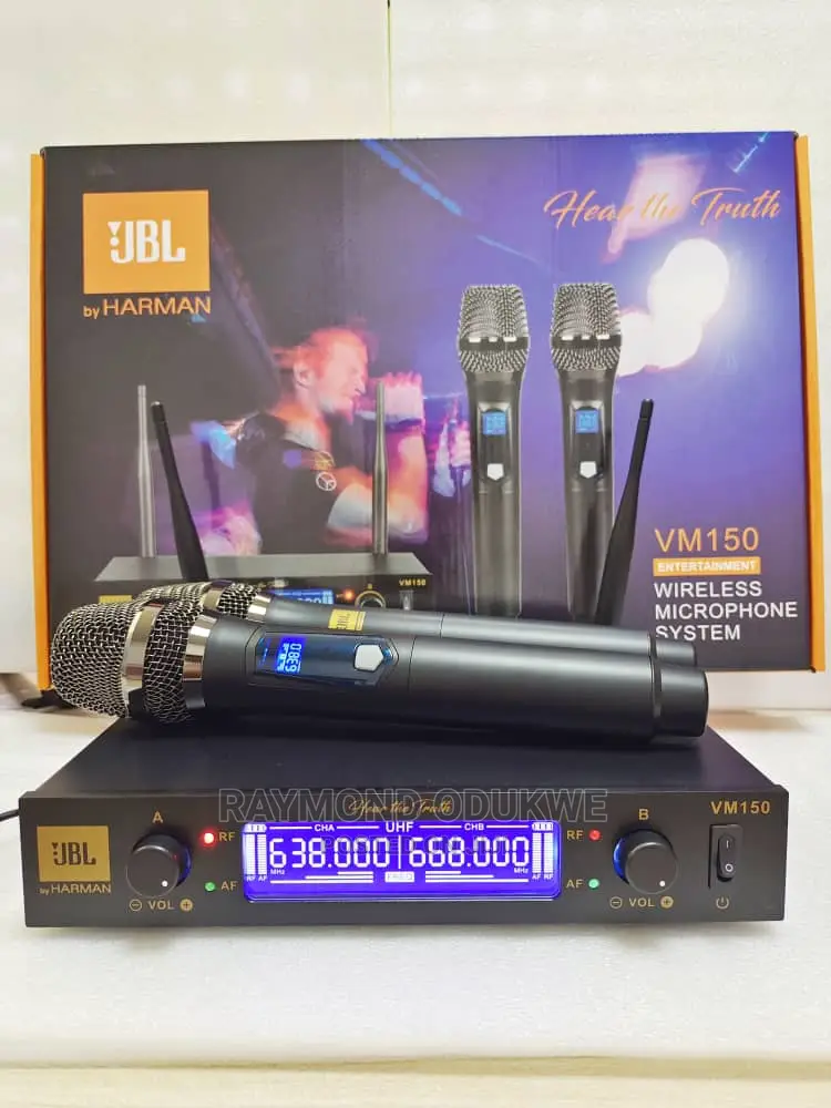 JBL Professional Double Wireless Microphones