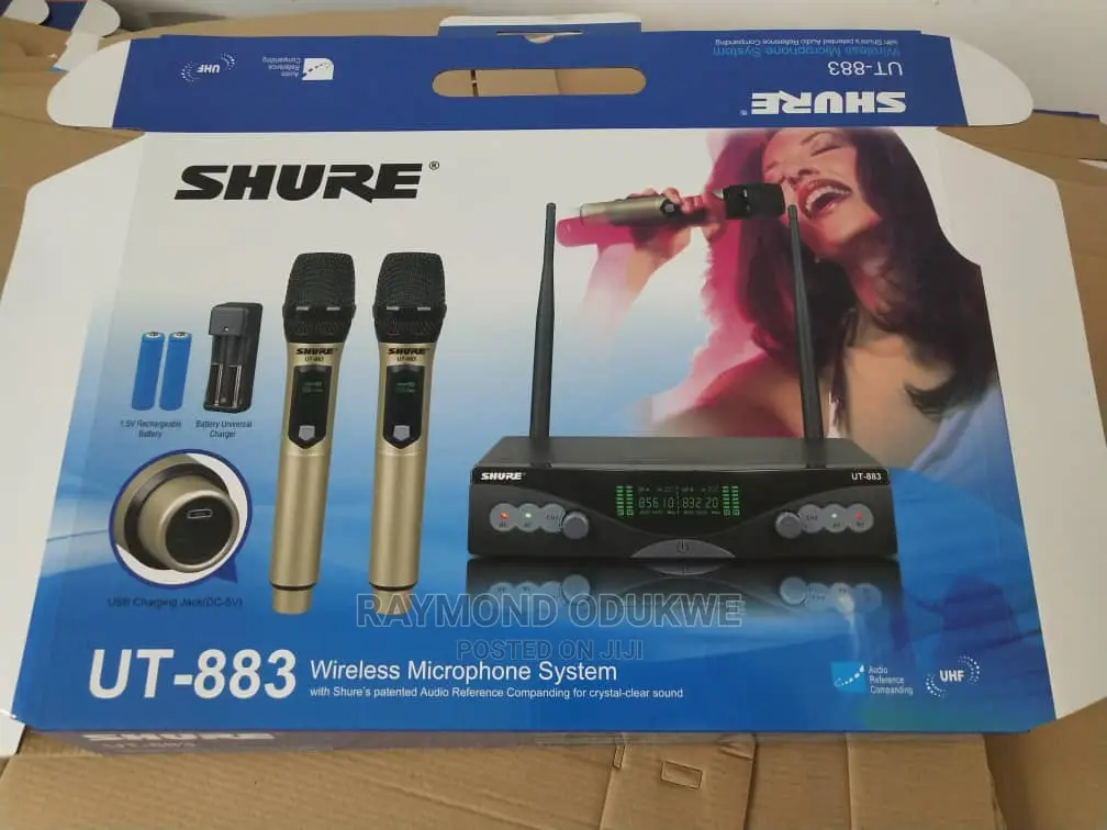 Shure Wireless Microphone UT-883