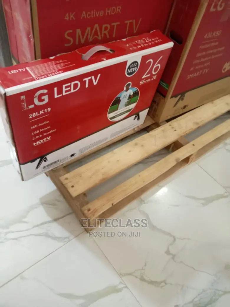 26lk19 LG LED TV 26 Inches