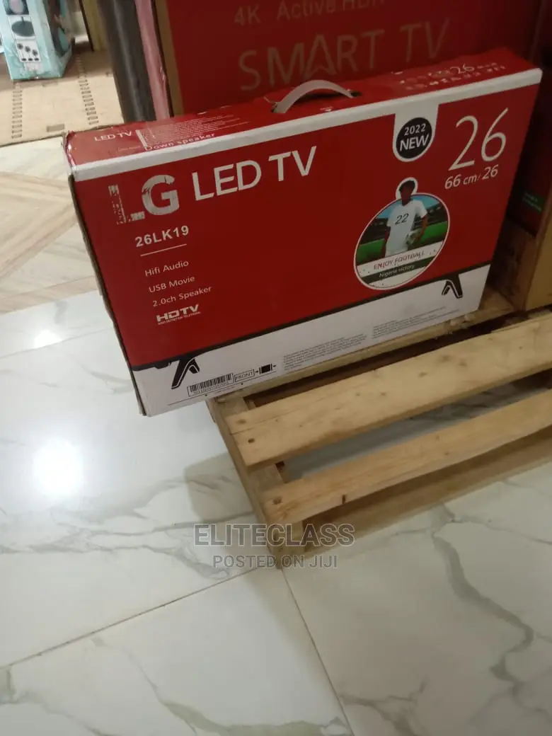 26lk19 LG LED TV 26 Inches
