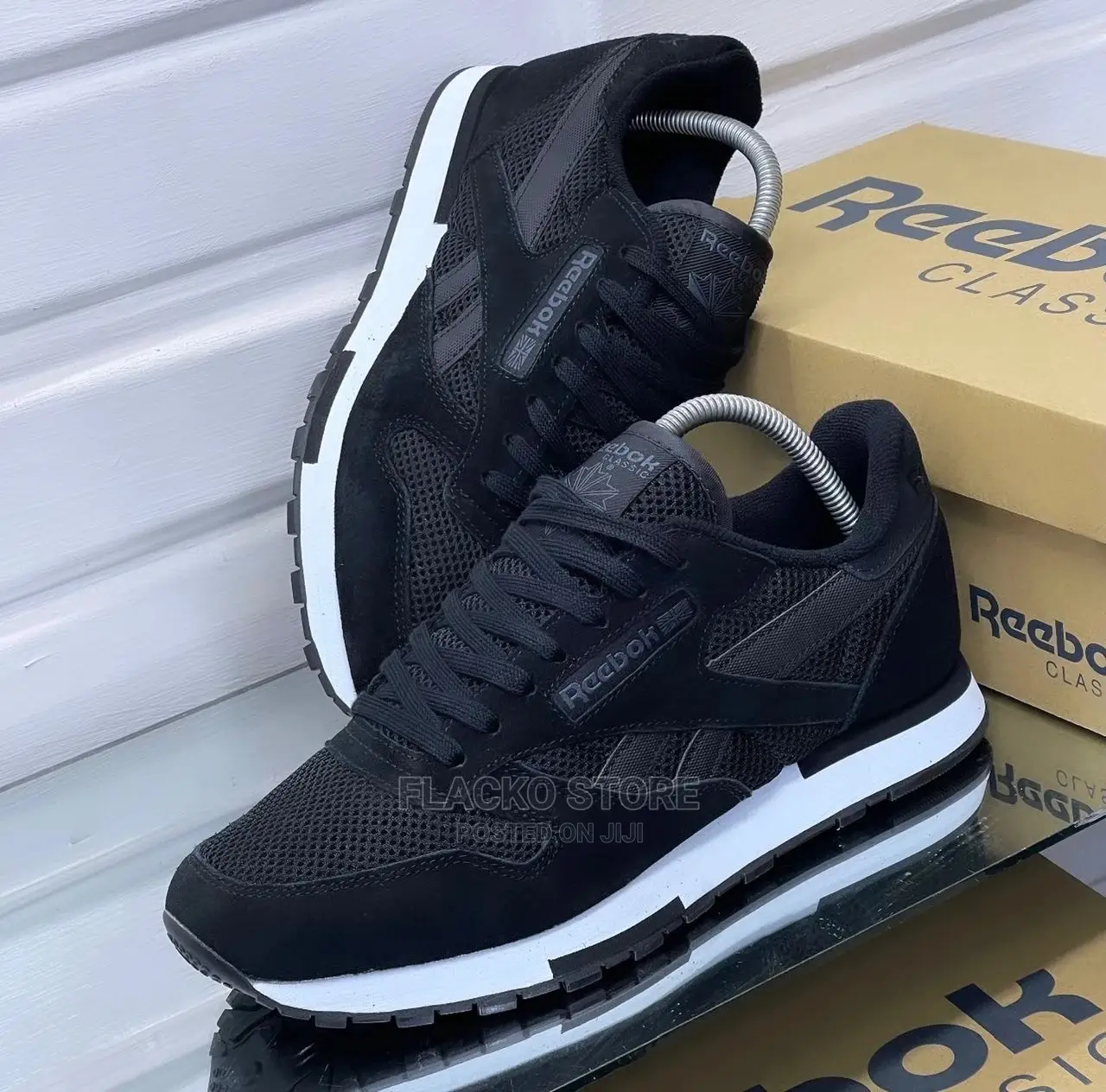 Original Reebok Classic Utility Suede Black Sneakers