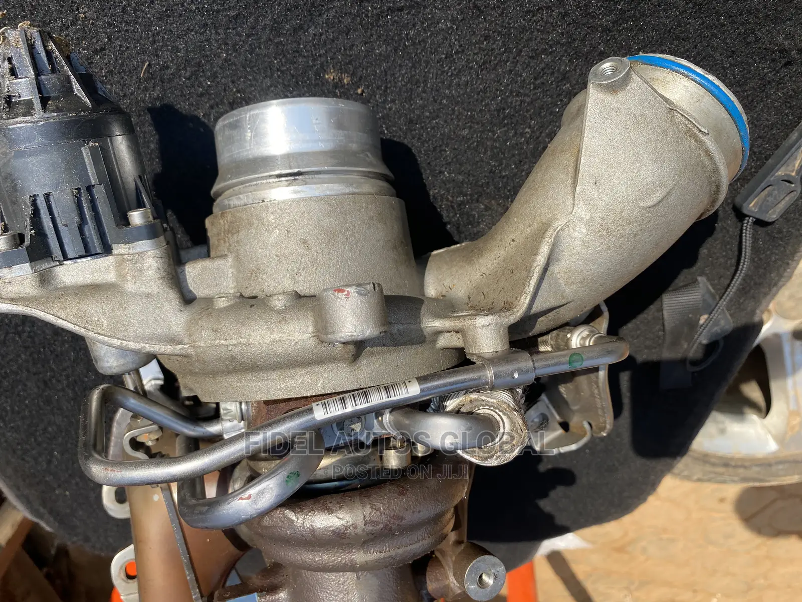 Mercedes-Benz M264 Engine Turbo Complete