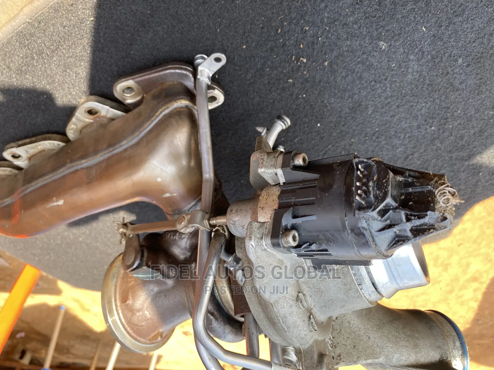 Mercedes-Benz M264 Engine Turbo Complete
