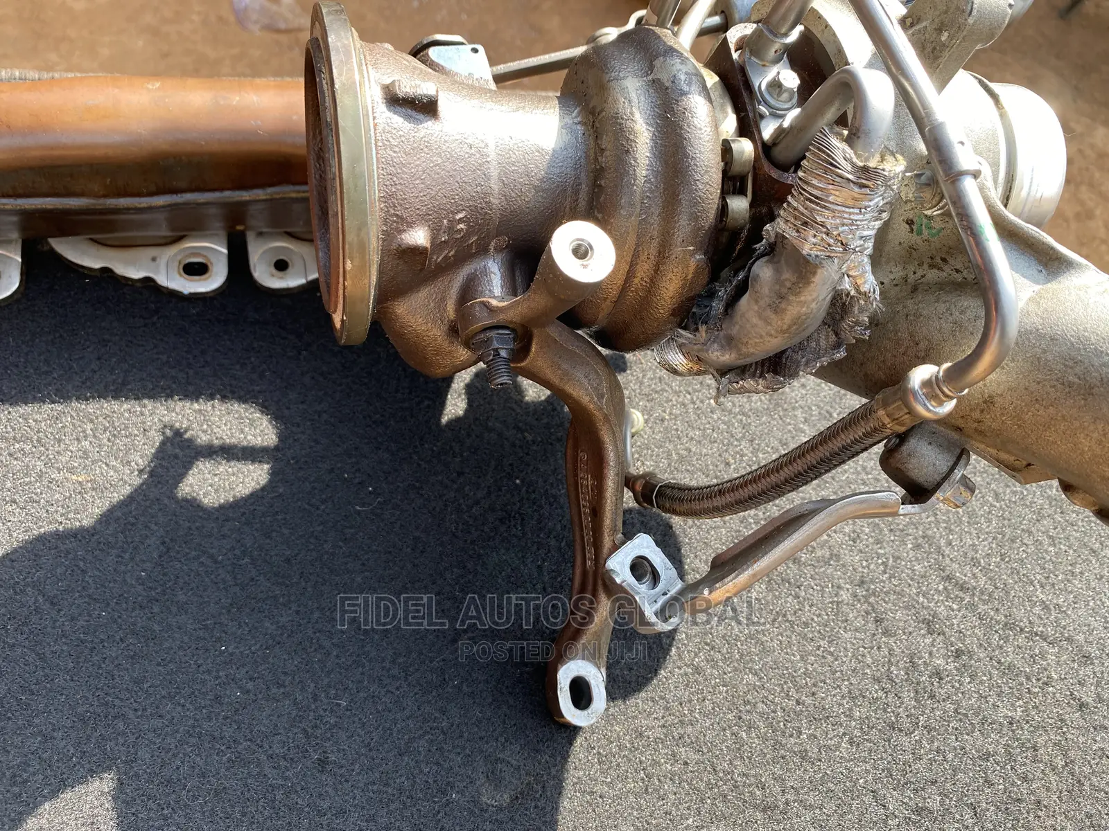 Mercedes-Benz M264 Engine Turbo Complete