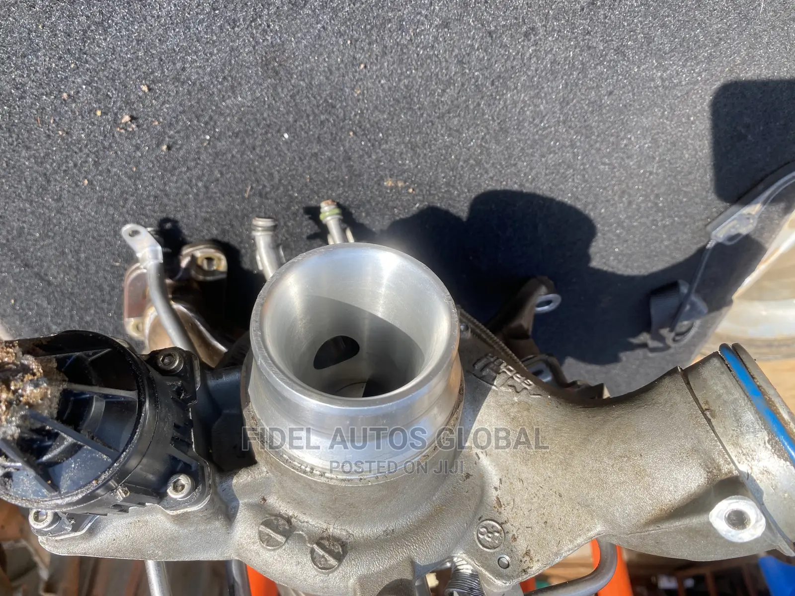 Mercedes-Benz M264 Engine Turbo Complete