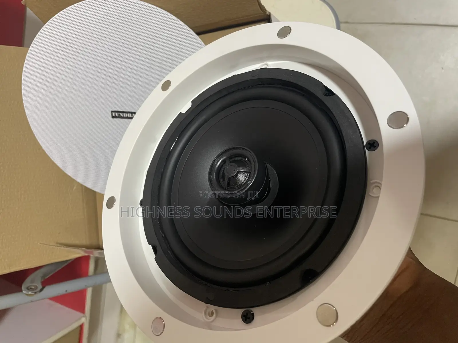 Tundra Stereo Ceiling Speaker 30w